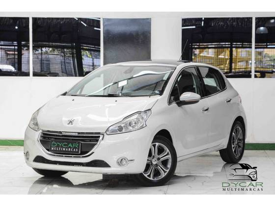 PEUGEOT 208 1.6 GRIFFE 16V FLEX 4P AUTOMÁTICO